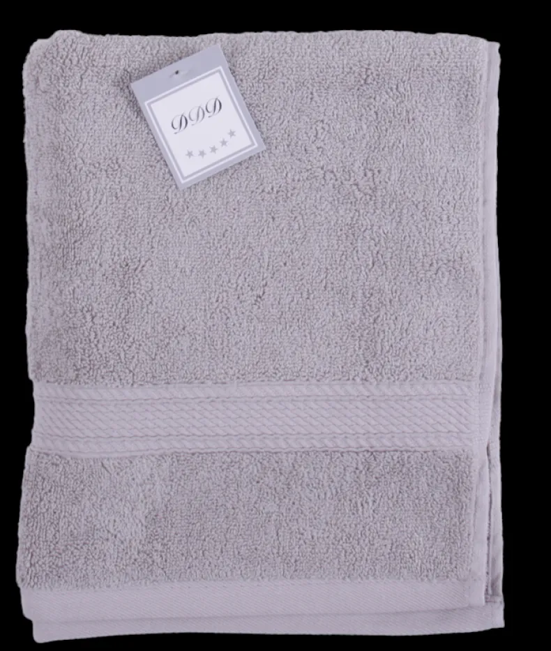 Handdoek light grey 50x100 cm