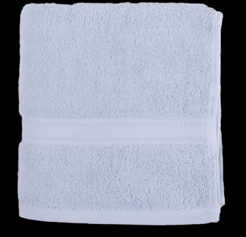 Handdoek new green 50x100 cm