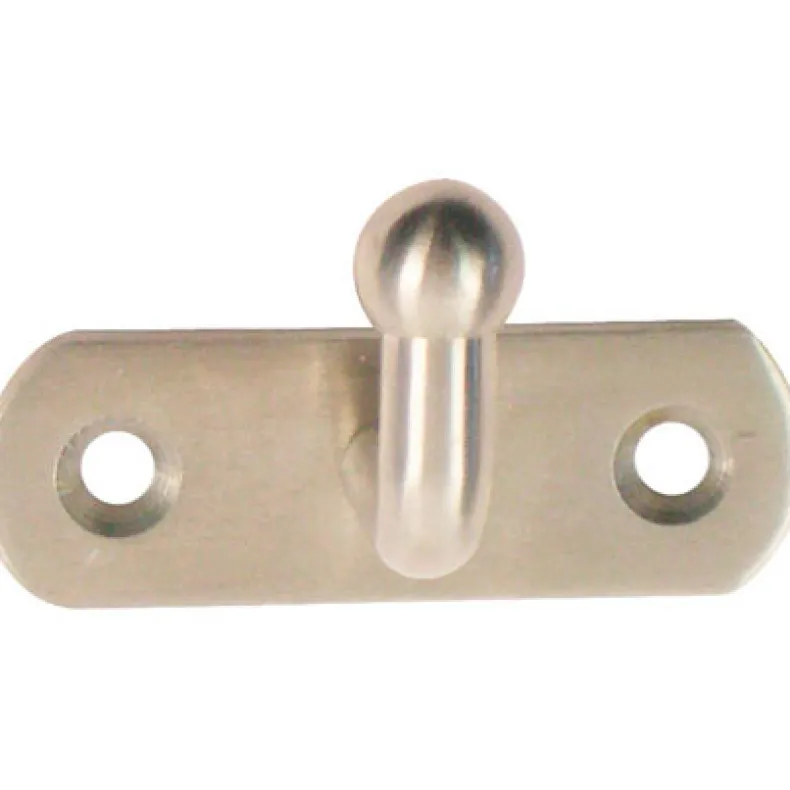 Handdoekdrager inox 60 mm