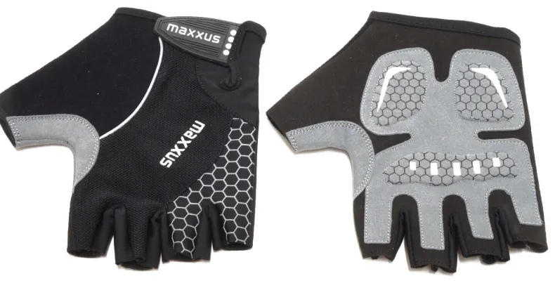 Handschoenen zwart Gel - L