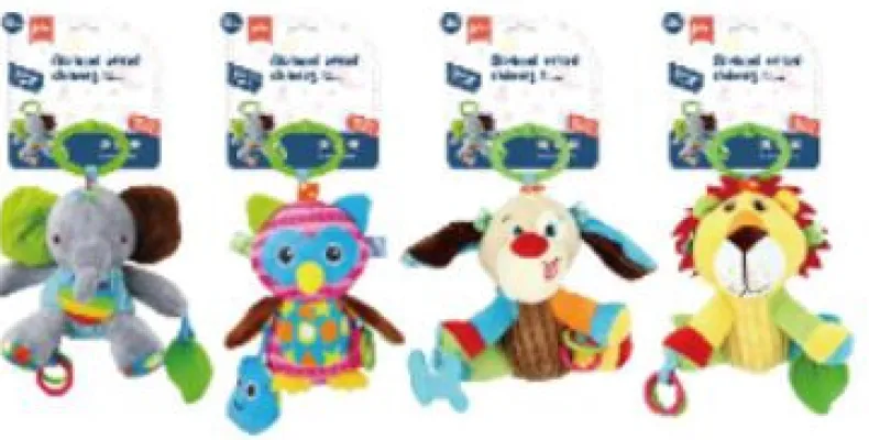 Hangend speeldiertje