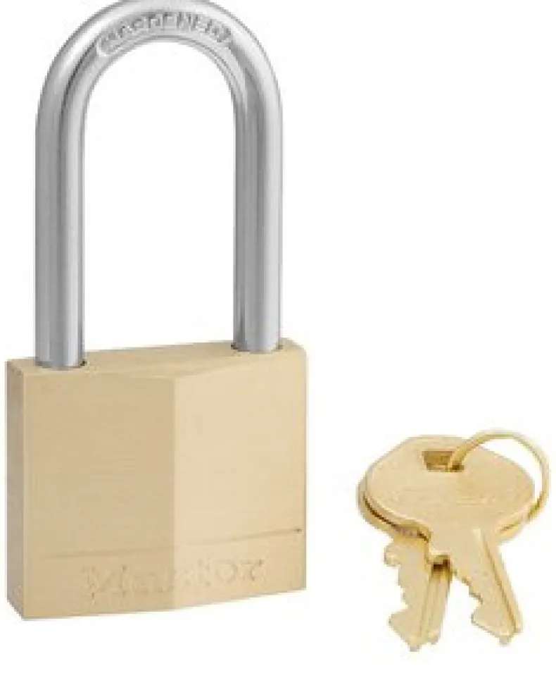 Hangslot 40 mm 6 mm diameter 4 pins