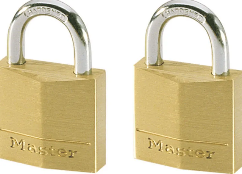 Hangslot 20 mm 4 mm diameter 3 pins