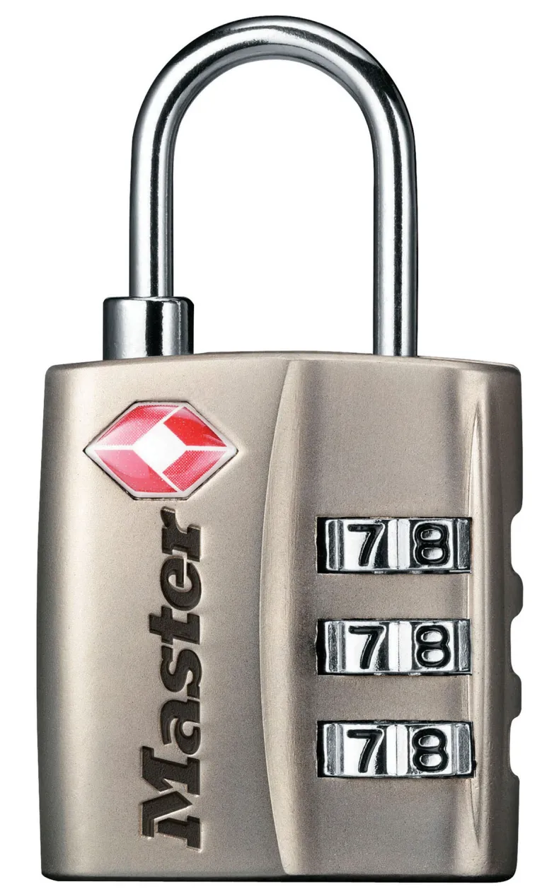 Hangslot 30 mm code 3 cijfers