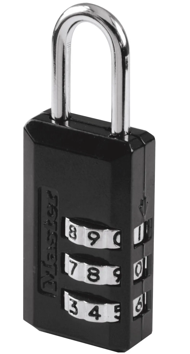 Hangslot 20 mm code 3 cijfers