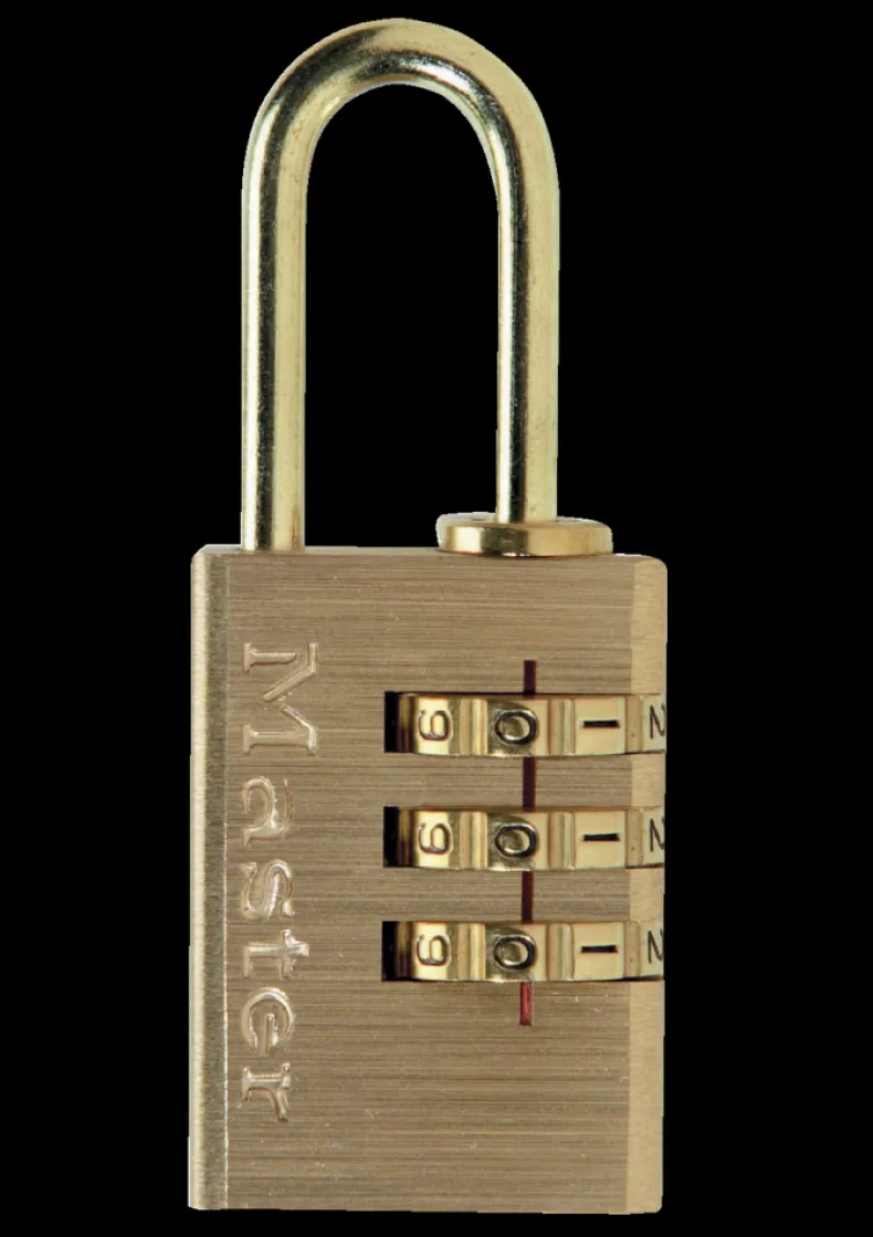 Hangslot 20 mm code 3 cijfers