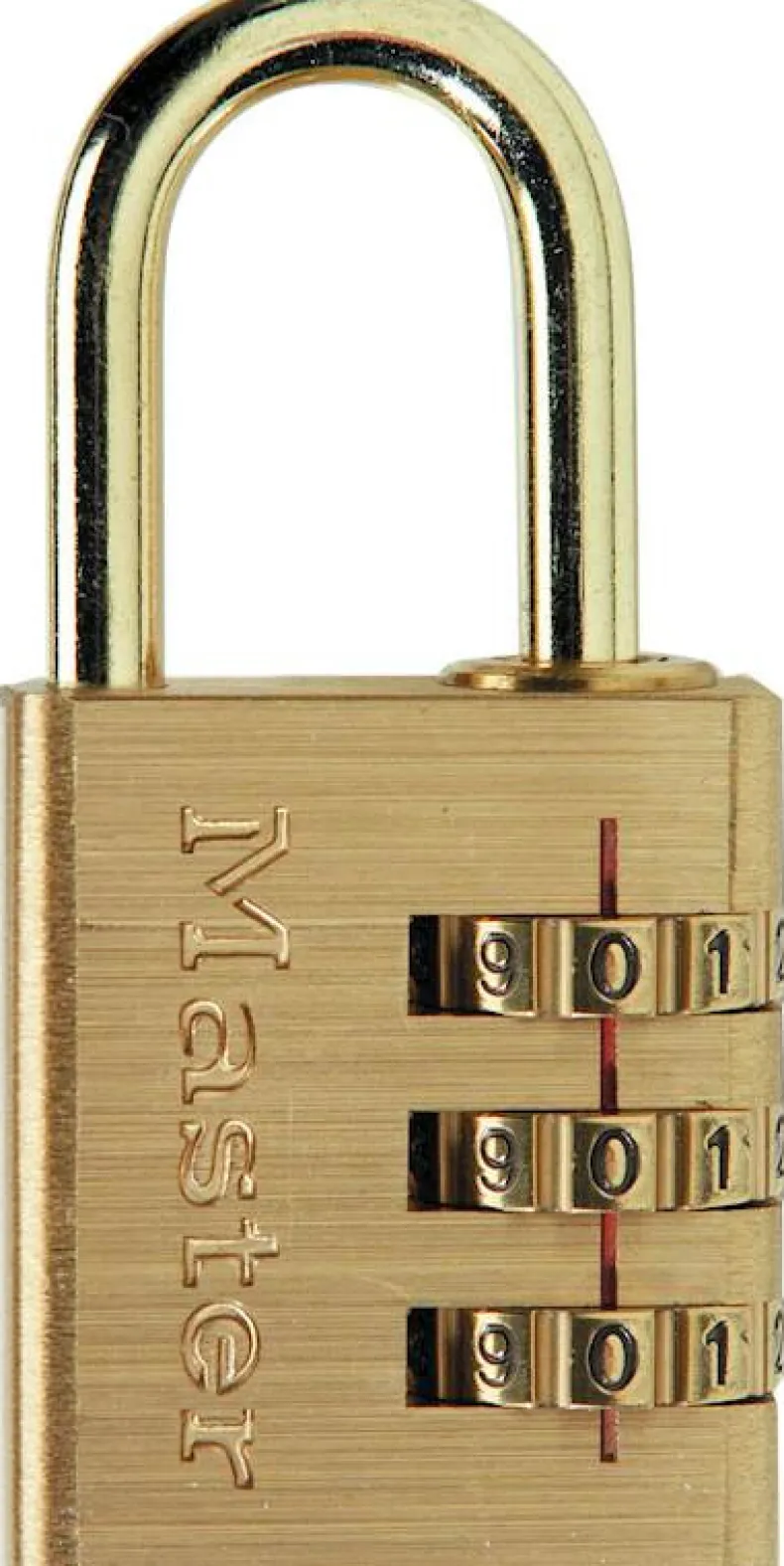 Hangslot 30 mm code 4 cijfers