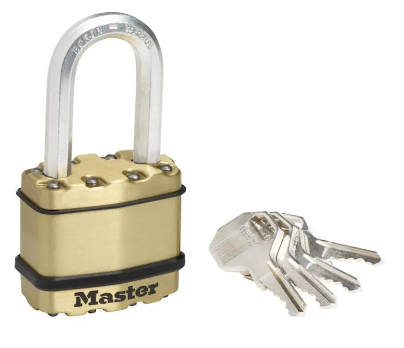 Hangslot 45 mm diameter 8 mm 4 pins