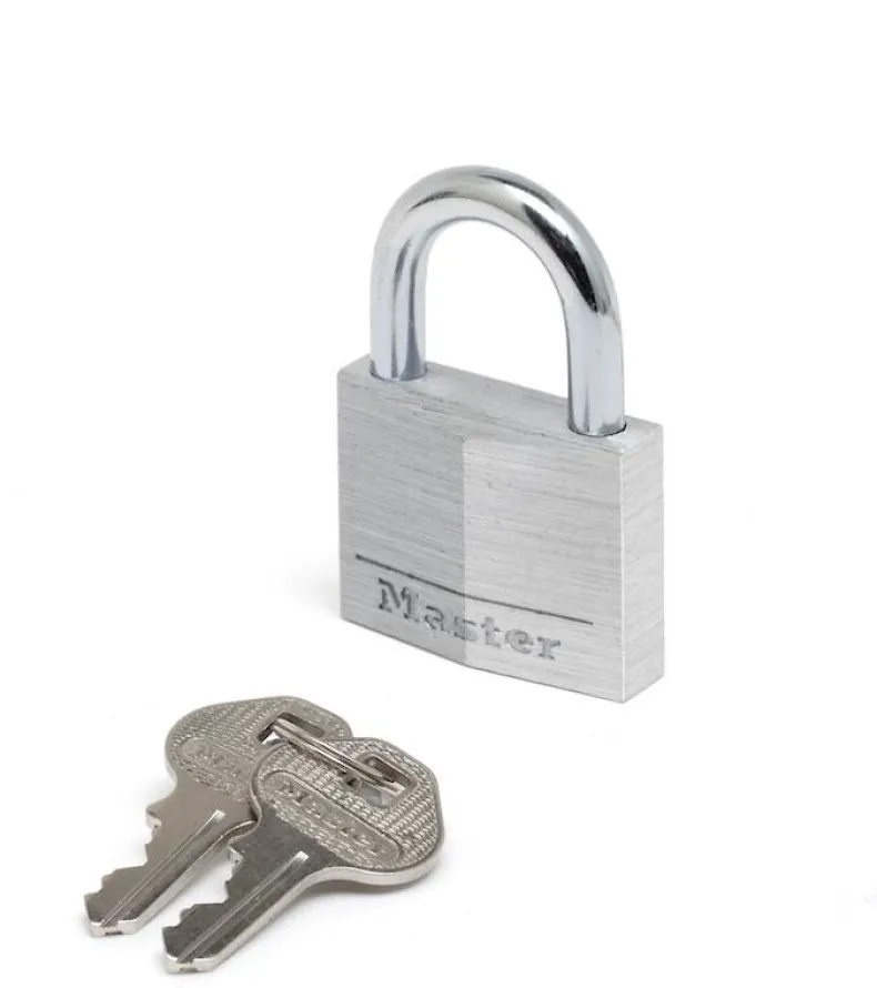 Hangslot 40 mm diameter 6 mm 4 pins