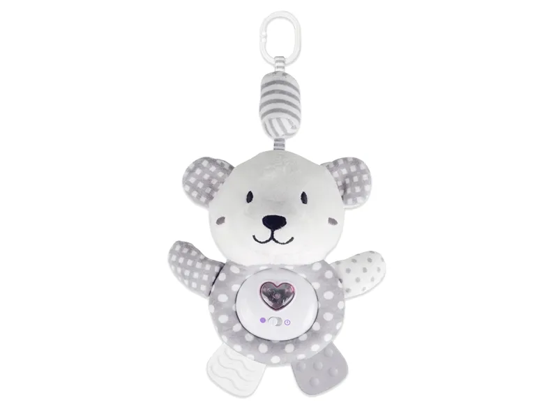 Hangspeeltje Beer met licht en geluid