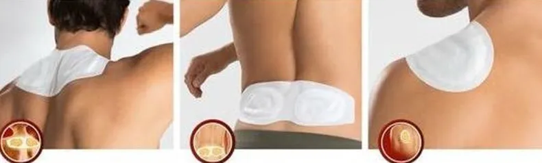 Hansaplast Spiral Heat nek en rug