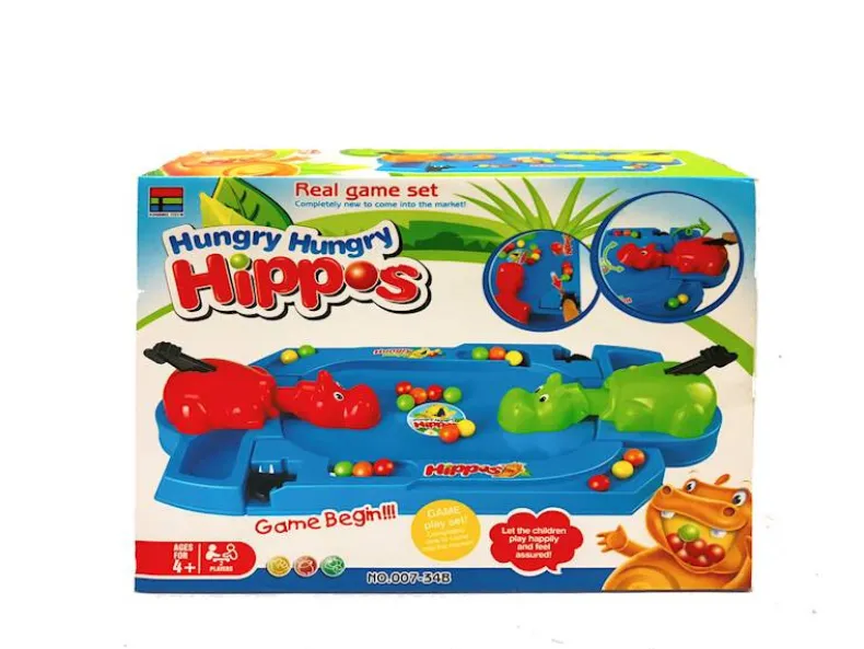 Happende hippo's spel