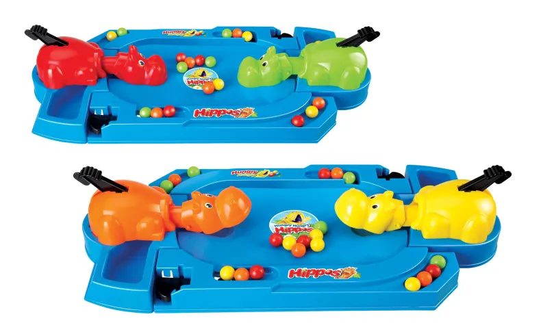 Happende hippo's spel