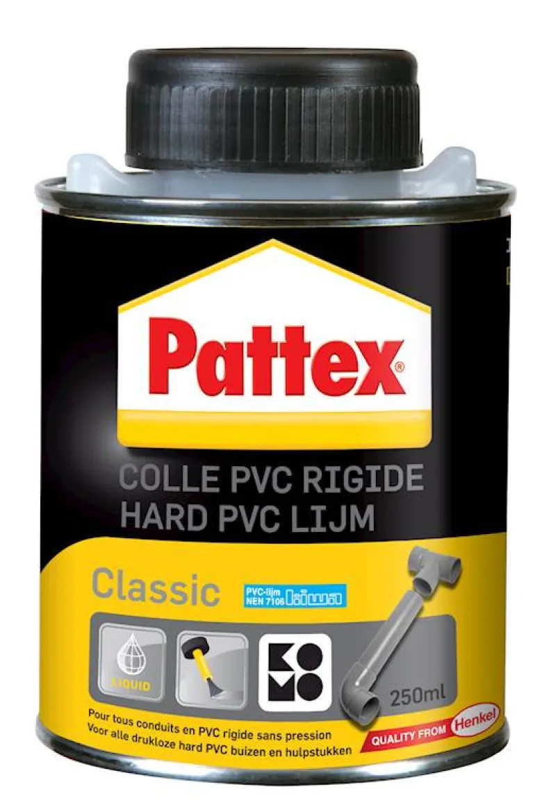 Hard PVC lijm classic 250 g