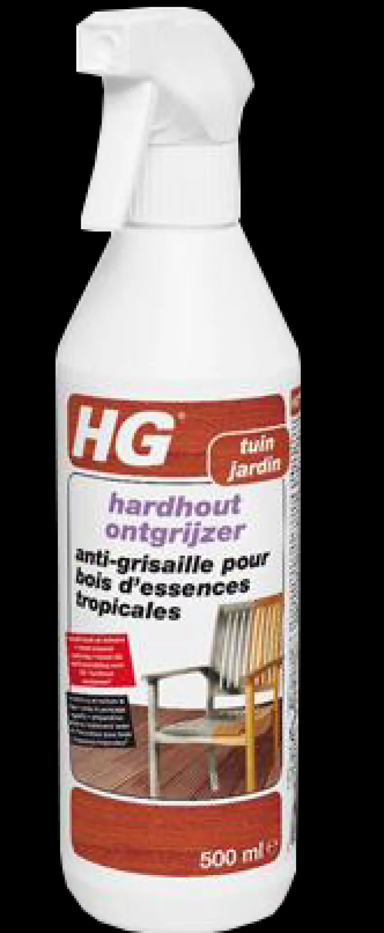 Hardhout ontgrijzer 500 ml