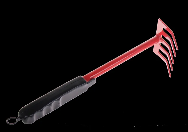 Hark 5 tanden steel kunststof