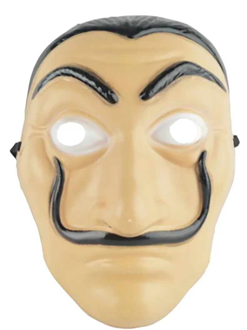Masker La Casa De Papel El Salvador Dali