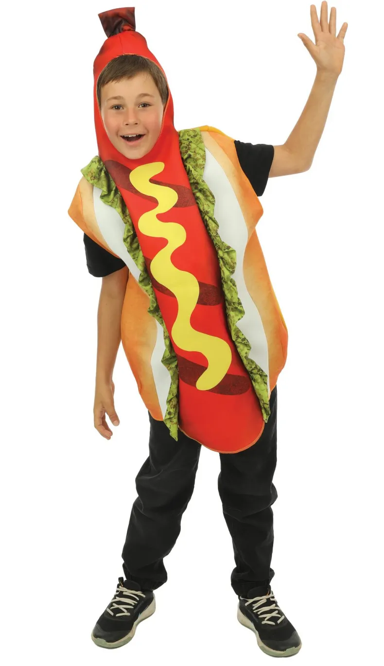 Kinderkostuum Hot Dog - Foam - One Size