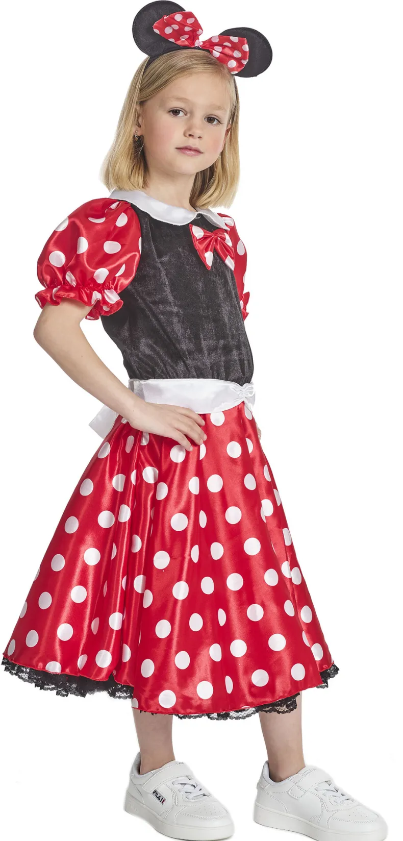 Jurk Minny Mouse - Maat 140