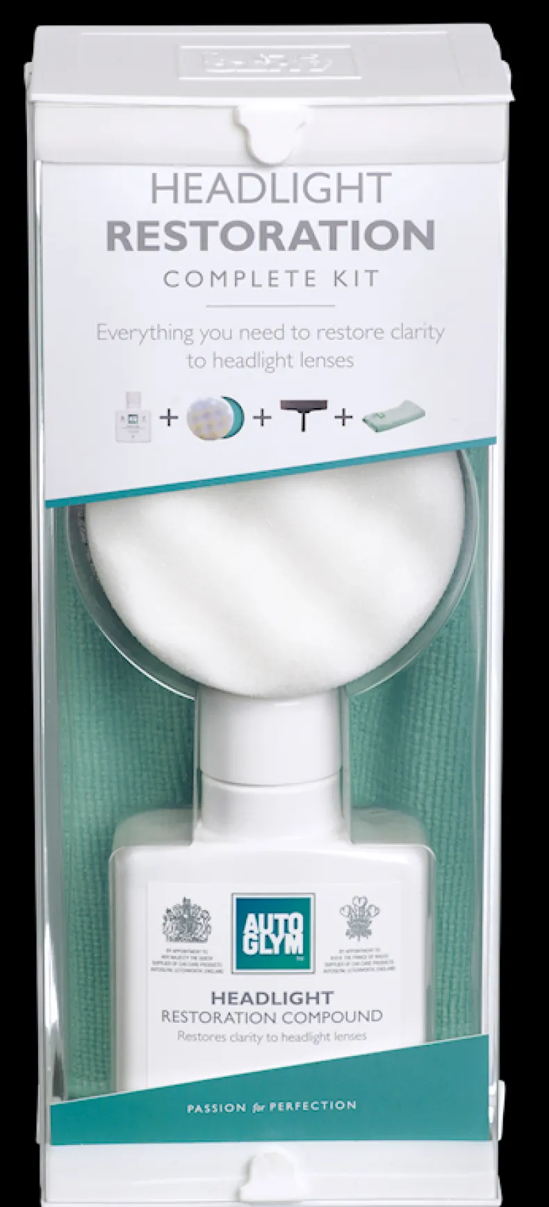 Headlight restoration kit