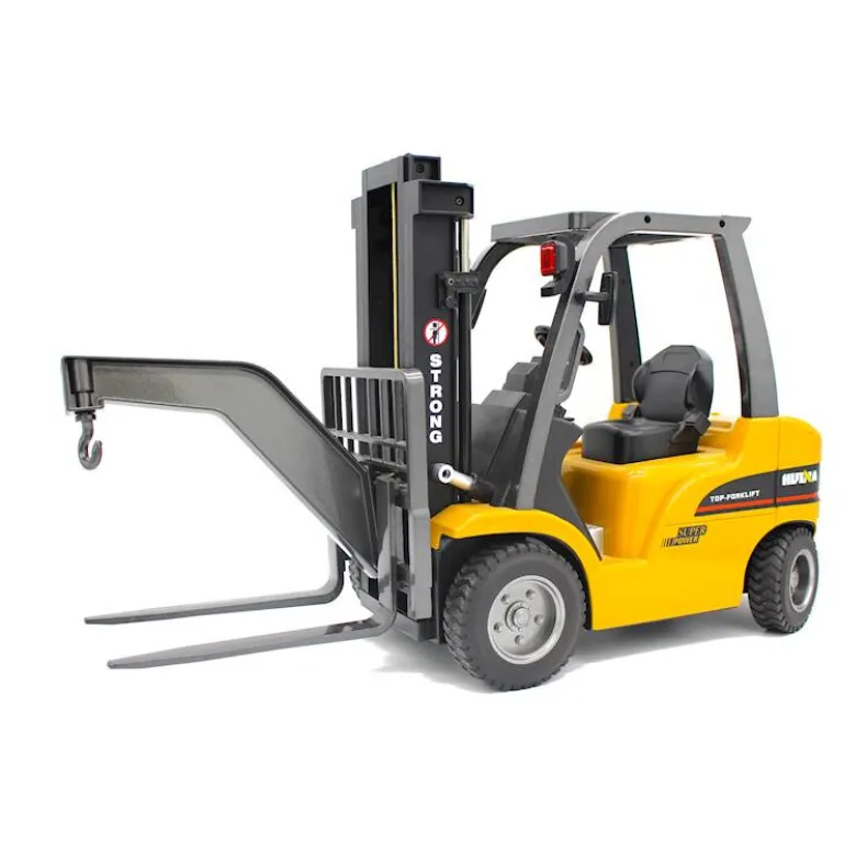 Heftruck met bediening