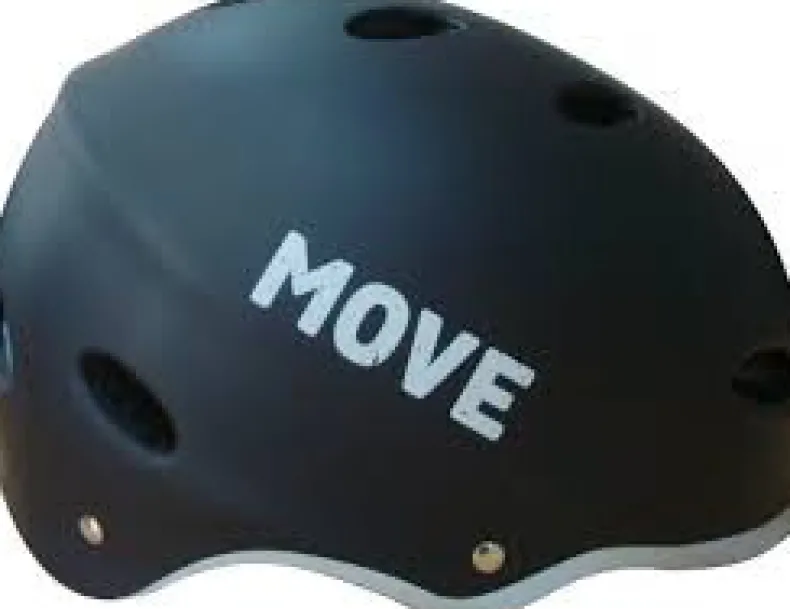 Helm Junior Zwart S MAAT 54-56