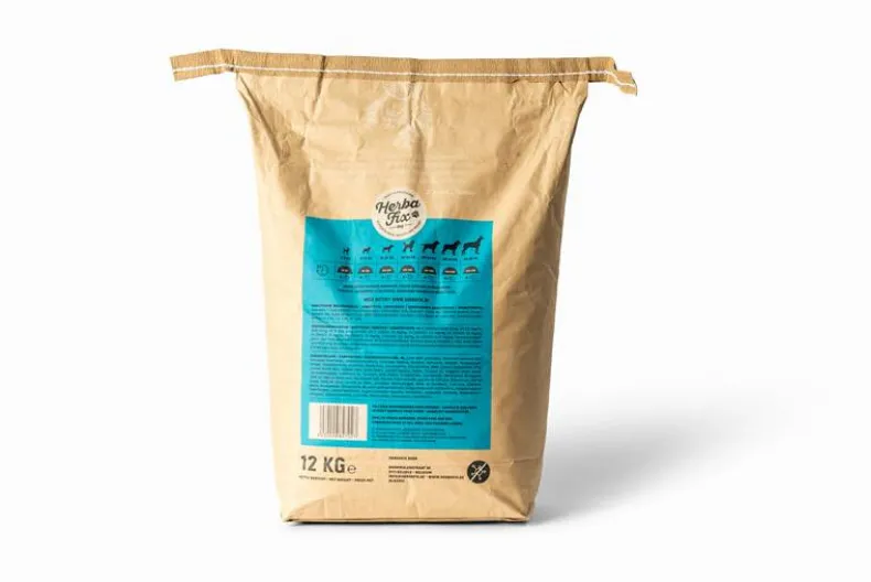 Herbafix Hypoallergene brokken Hondenvoeding met Zalm - Vanaf 6 maanden - 12kg