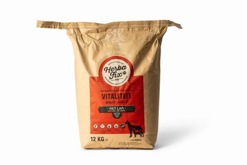 Herbafix Vitaliteit brokken Hondenvoeding met Lam - Vanaf 12 maanden - 12kg