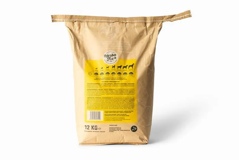 Herbafix Yellow Vertering Kip & Pens - 12kg