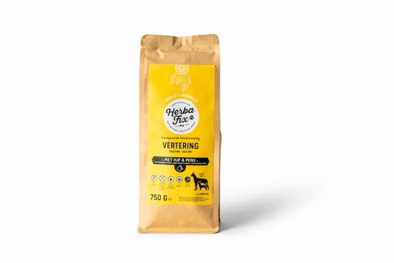 Herbafix Yellow Vertering Kip & Pens - 750gr