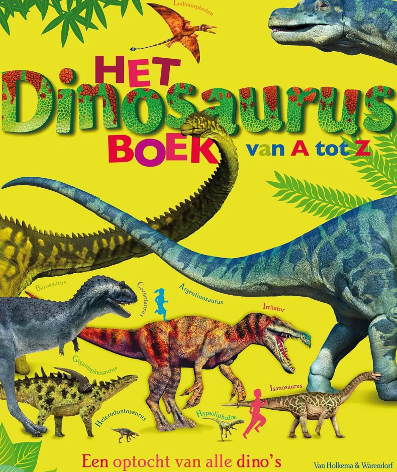 Het dinosaurusboek van A tot Z