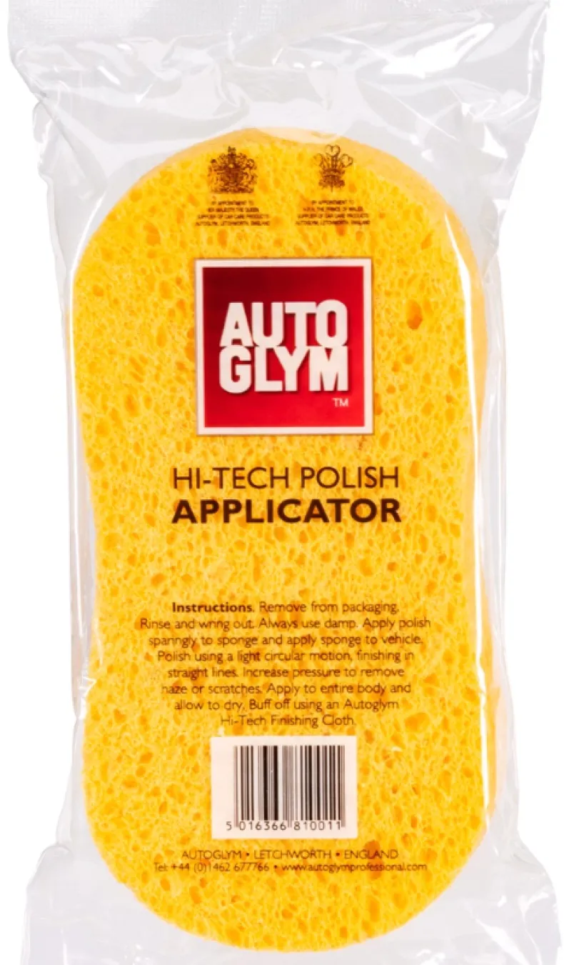 Hi - tech polish applicator