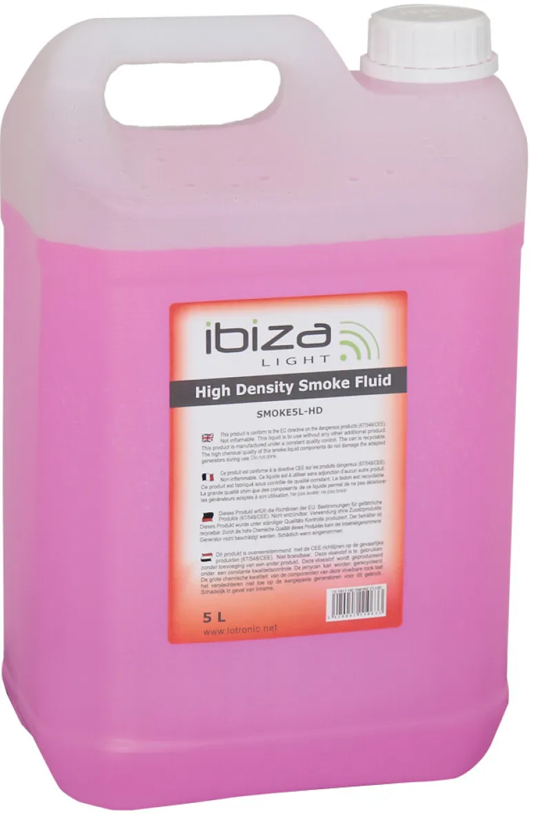 High Density Smoke Fluid 5L