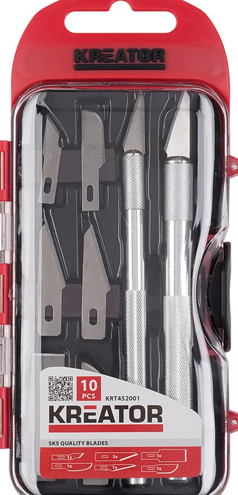 Hobbymessenset 8-delig