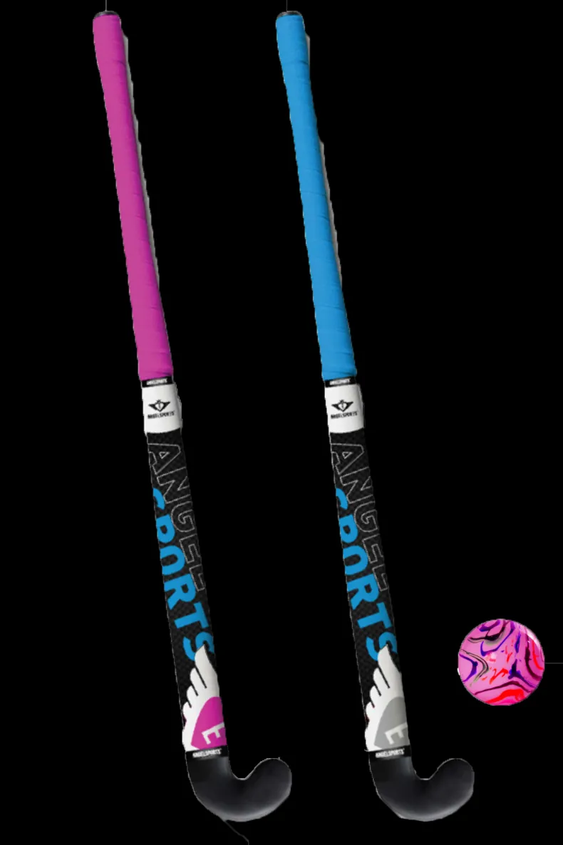 Hockeysticks plastiek 2 stuks 28''