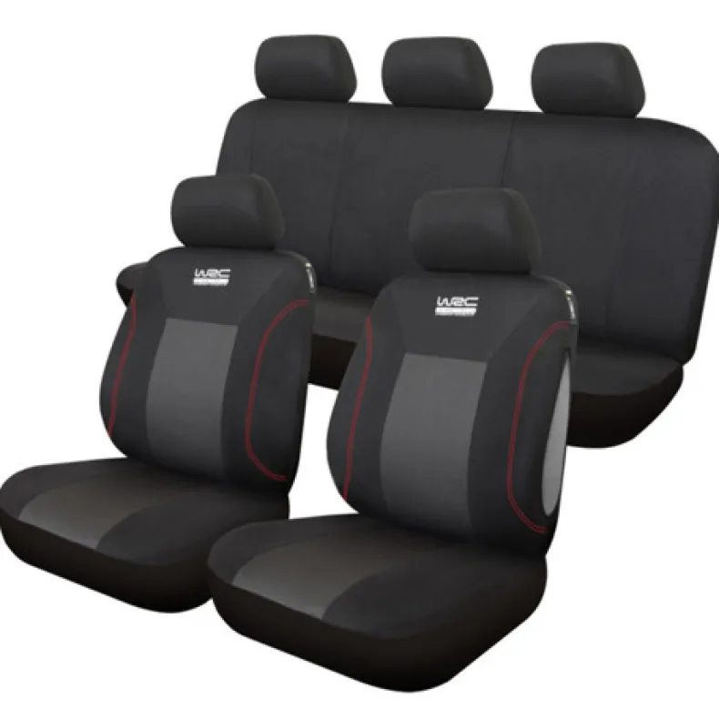 Hoezenset voor-achter Rally Line