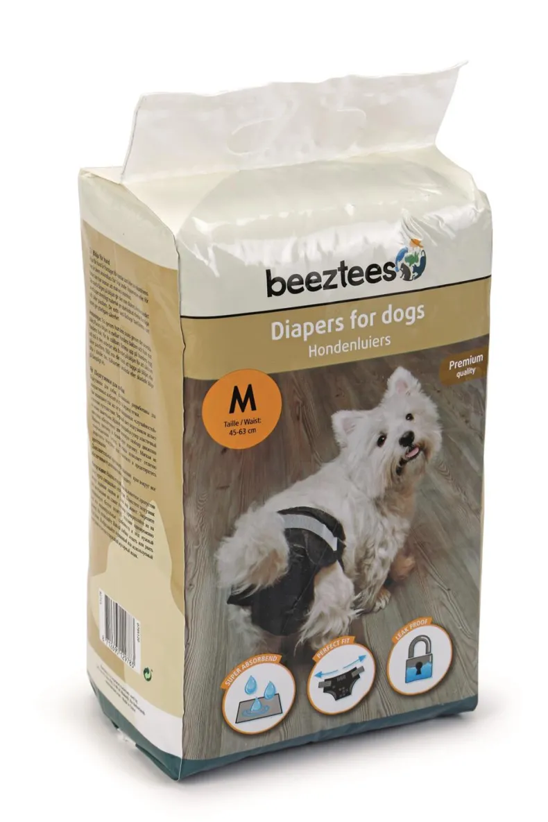 Hondenluier 12 stuks M