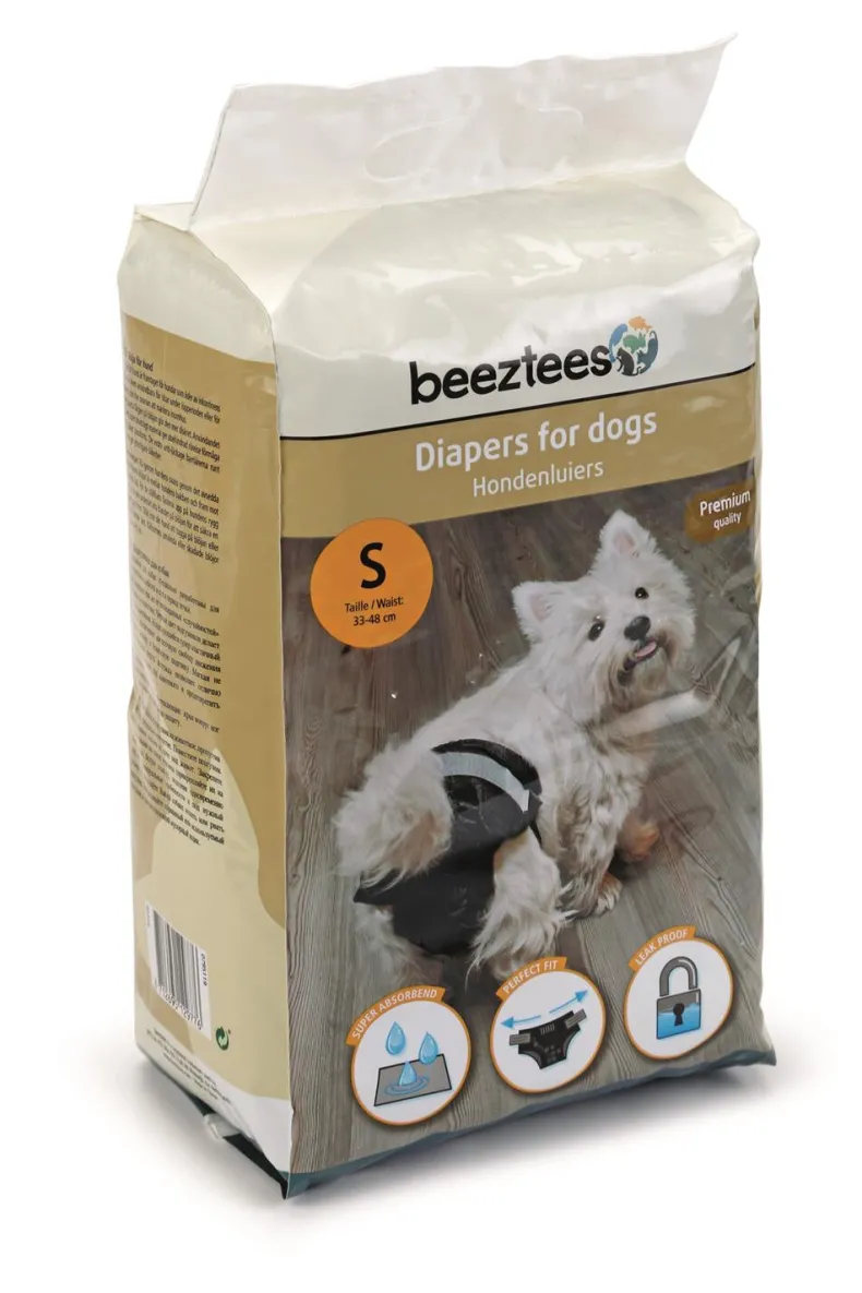 Hondenluier 20 stuks S