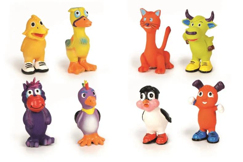 Hondenspeeltjes funny latex