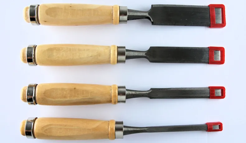 Houtbeitelset 4 stuks