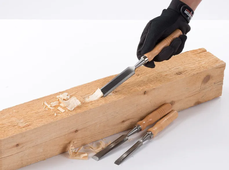 Houtbeitelset hout 4-delig