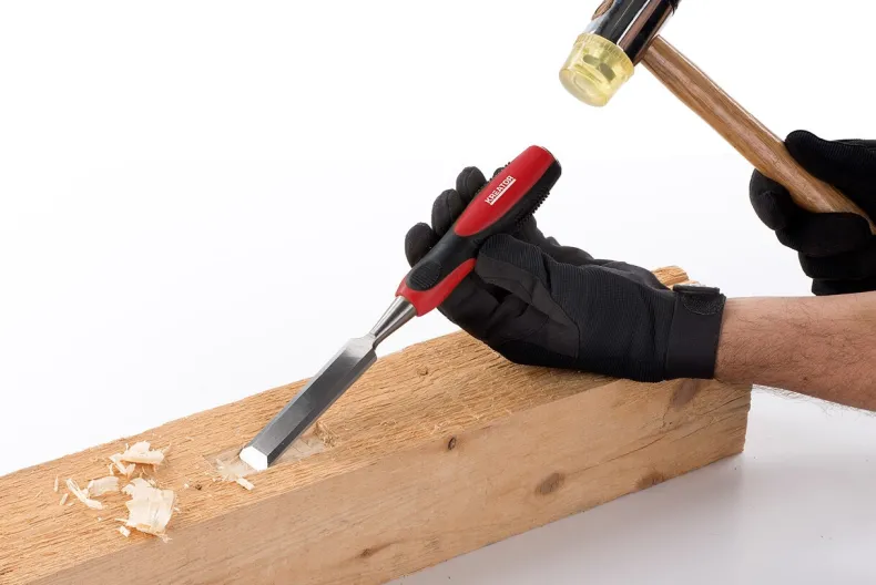 Houtbeitelset tpr 4-delig