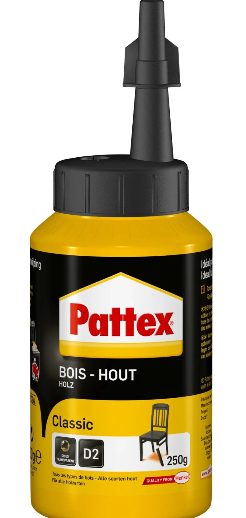 Houtlijm classic profix 100 250 g