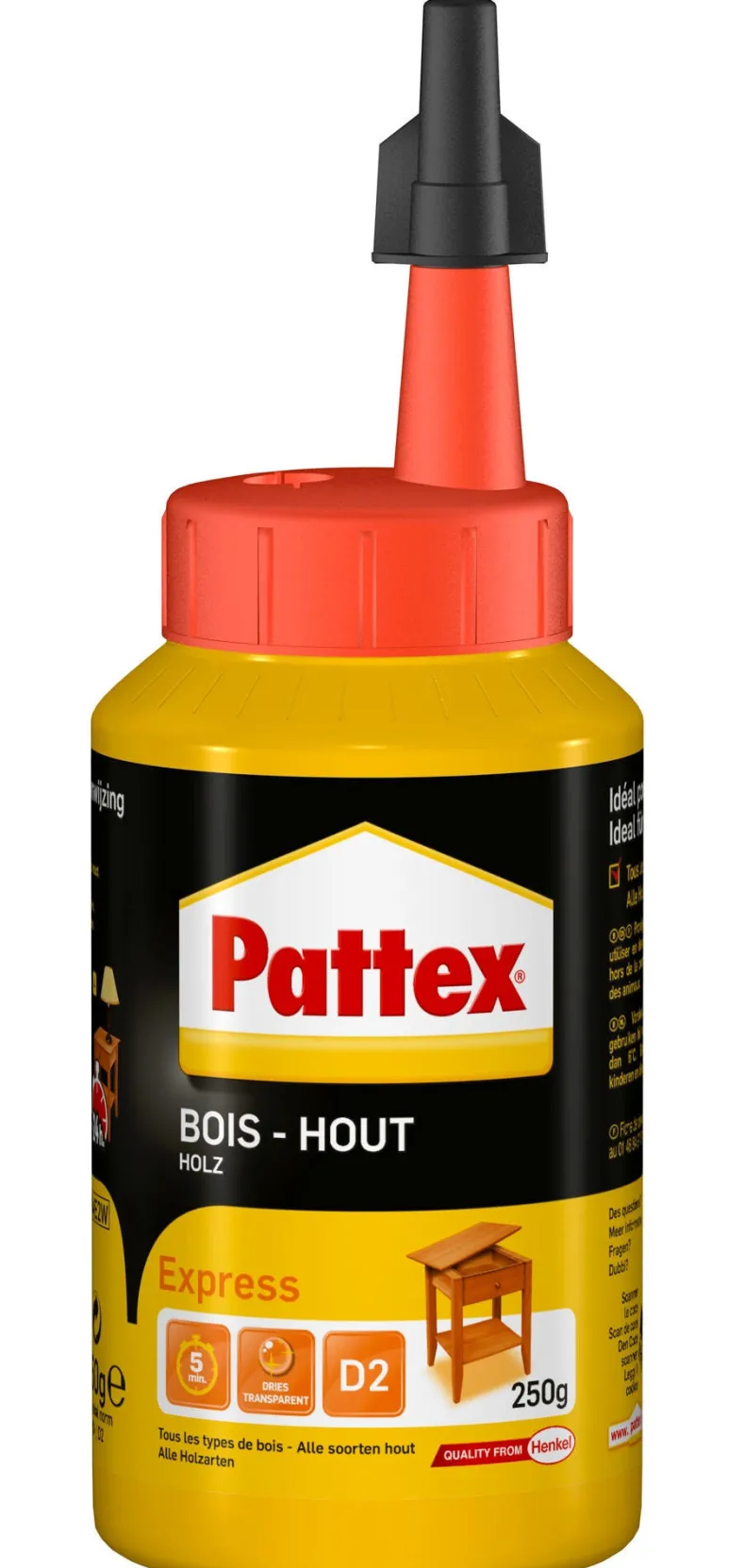 Houtlijm profix 200 250 g