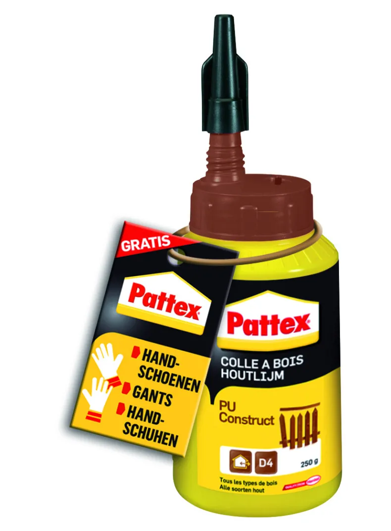 Houtlijm PU construct 250 g