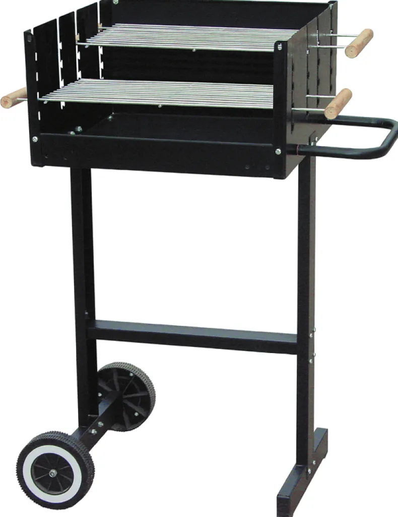 Houtskool BBQ Lisboa - rechthoekig