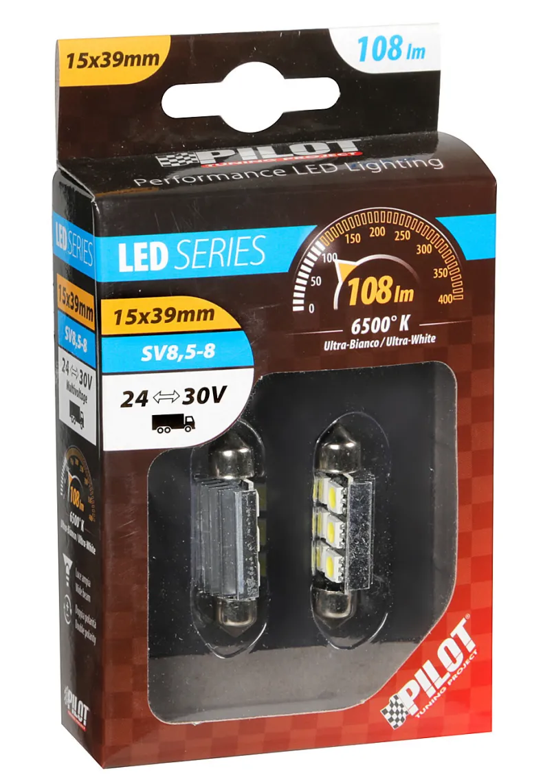 Hyper Led 18 - 15x39mm - 24/30V