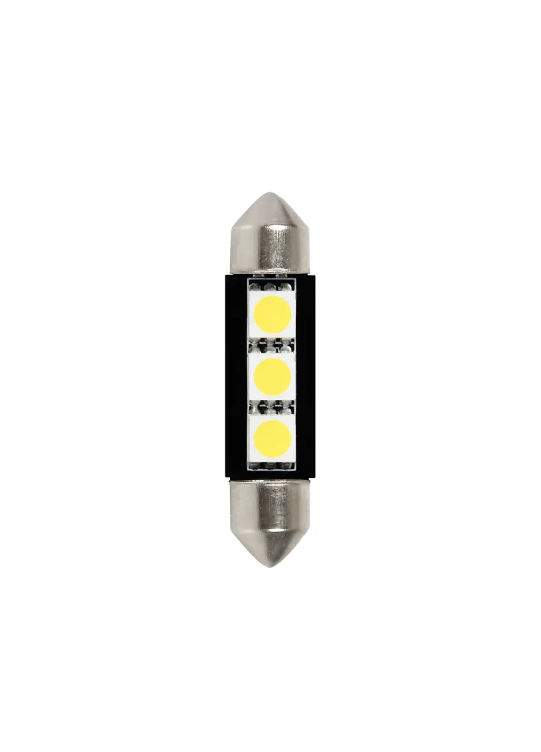 HYPER-LED C5W 3 SMD 10x39 mm