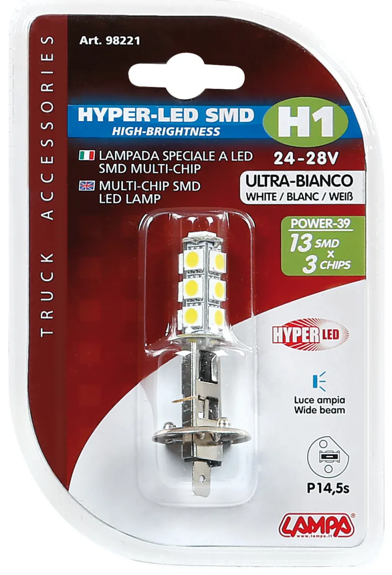 HYPER-LED H1 13SMD 28V