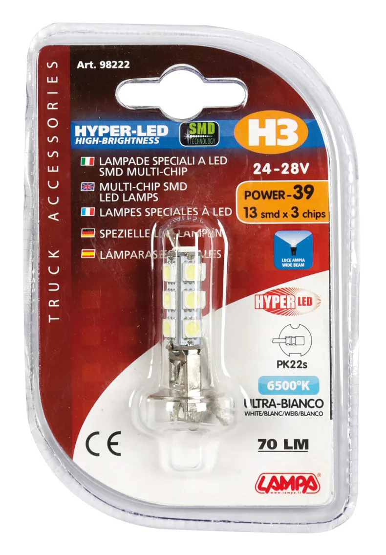 HYPER-LED H3 13SMD 28V